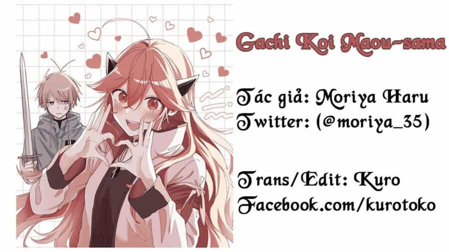 Gachi Koi Maou-Sama - Chuong 9 - ảnh 14