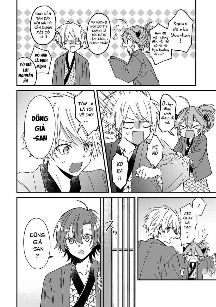 Gachi Koi Maou-Sama - Chuong 9 - ảnh 4