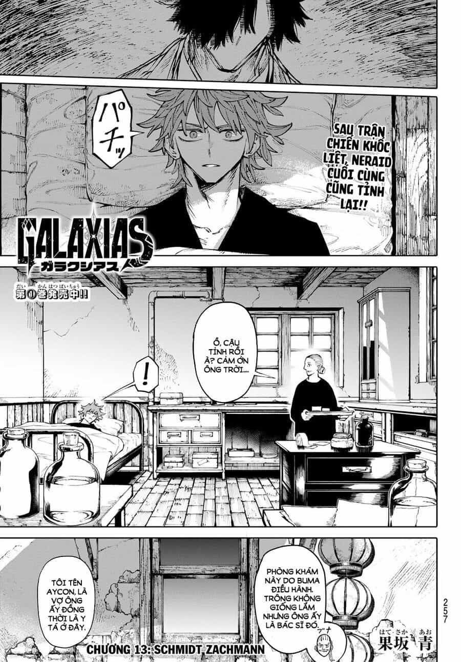 Galaxias - Chương 13 - ảnh 2
