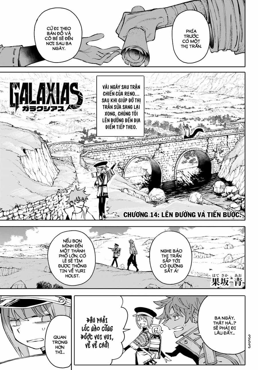 Galaxias - Chương 14 - ảnh 2