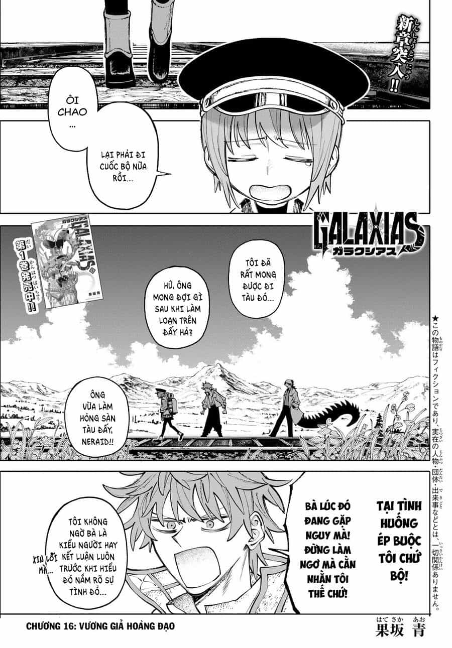 Galaxias - Chương 16 - ảnh 2