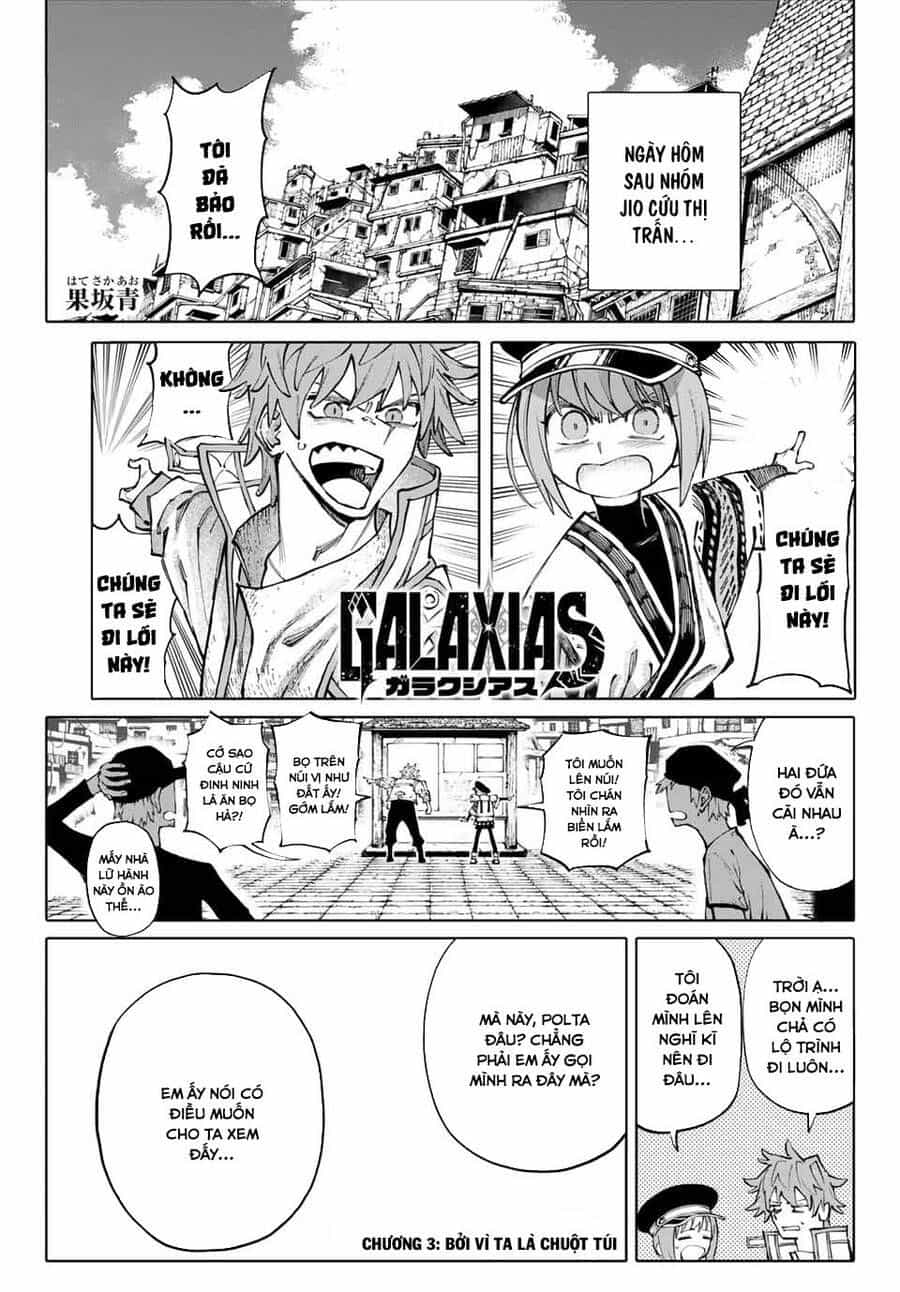 Galaxias - Chương 3 - ảnh 2