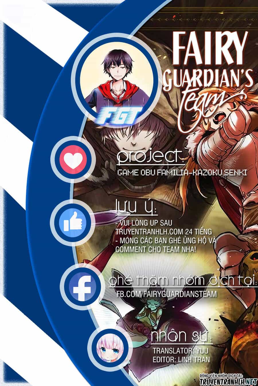Game Obu Familia – Family Senki - Chương 48 - ảnh 1