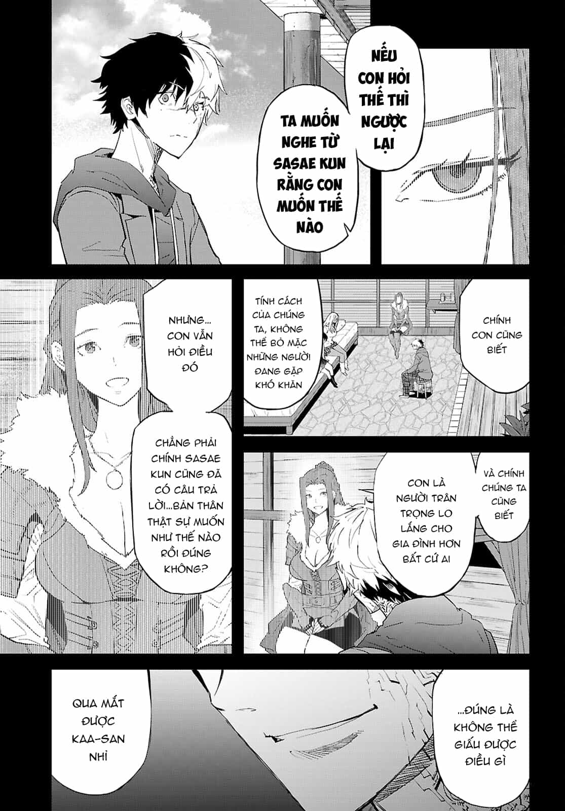 Game Obu Familia – Family Senki - Chương 63 - ảnh 332