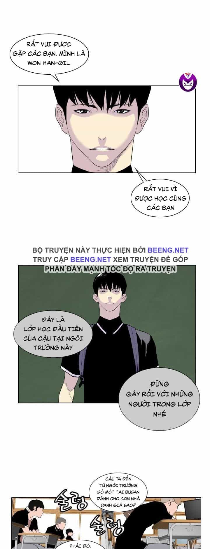 Gangster Học Đường - Chương 1 - ảnh 30