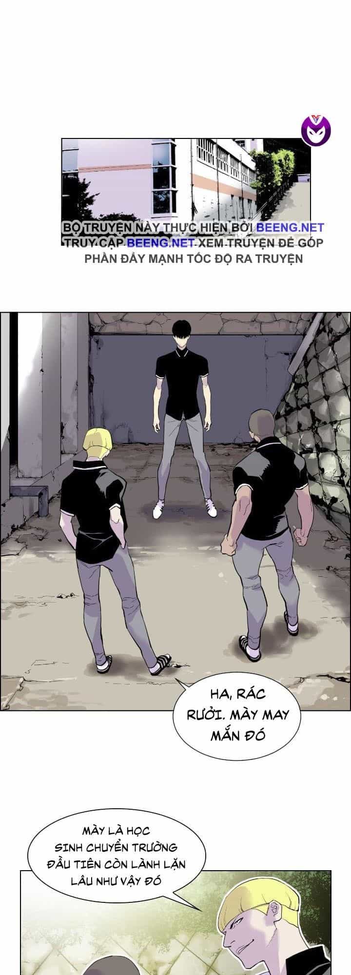 Gangster Học Đường - Chương 1 - ảnh 52