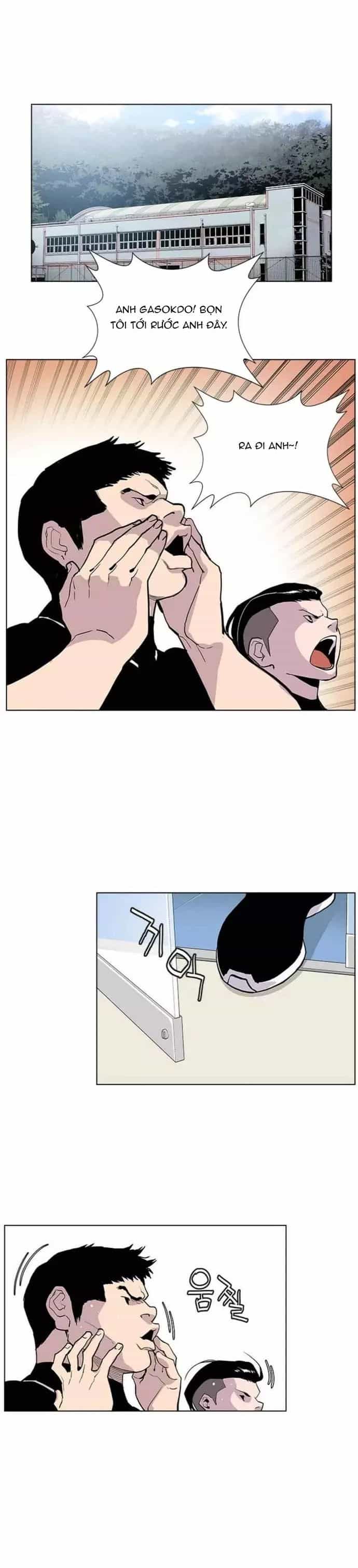 Gangster Học Đường - Chương 21 - ảnh 11