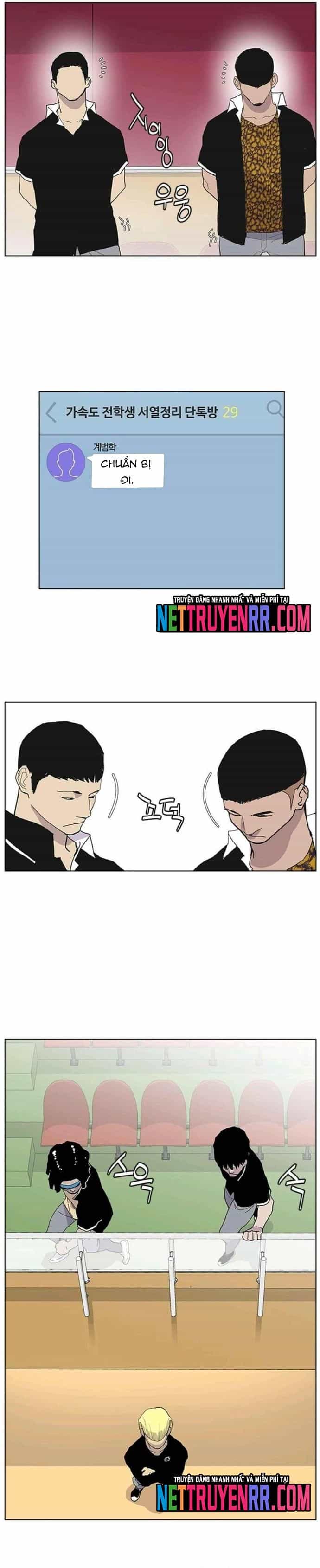 Gangster Học Đường - Chương 28 - ảnh 15