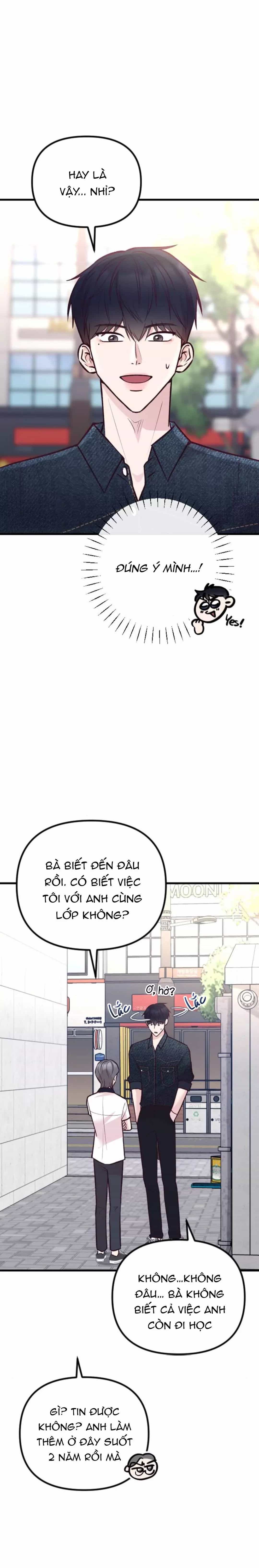 Gặp Nhau Ở Trung Gian - Chương 28 - ảnh 25