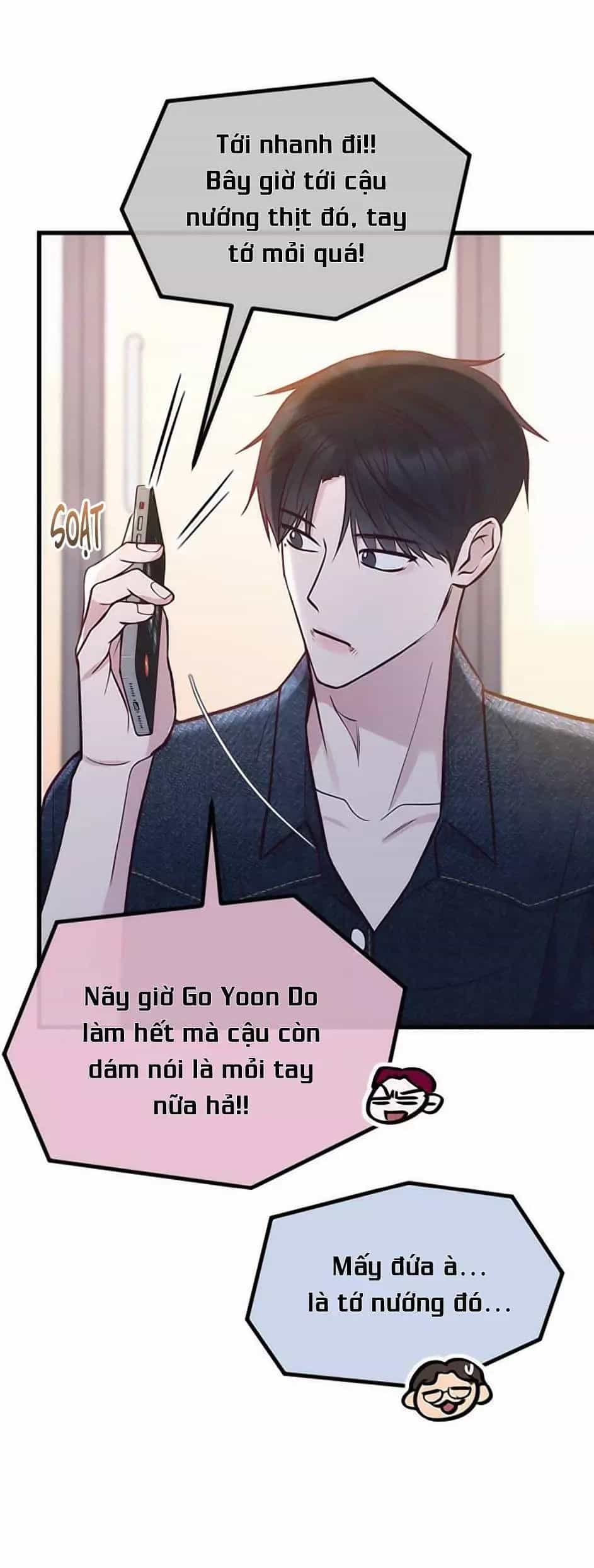 Gặp Nhau Ở Trung Gian - Chương 32 - ảnh 77