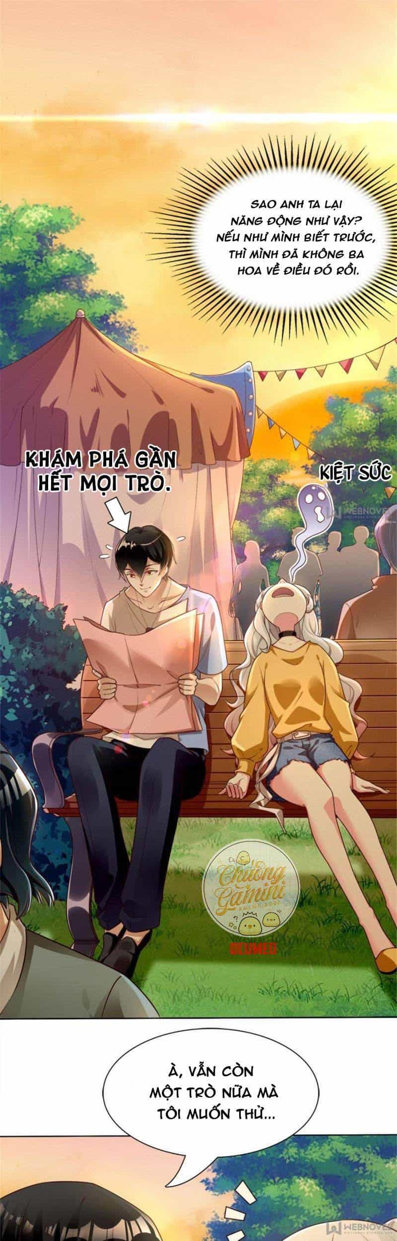 Gặp Phải Người Chồng Xảo Quyệt! - Chương 14 - ảnh 8