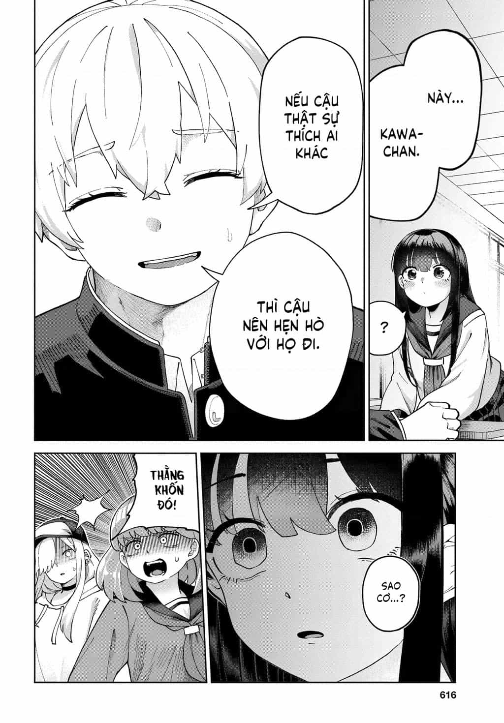 Garuru Girl - Chuong 5 - ảnh 12
