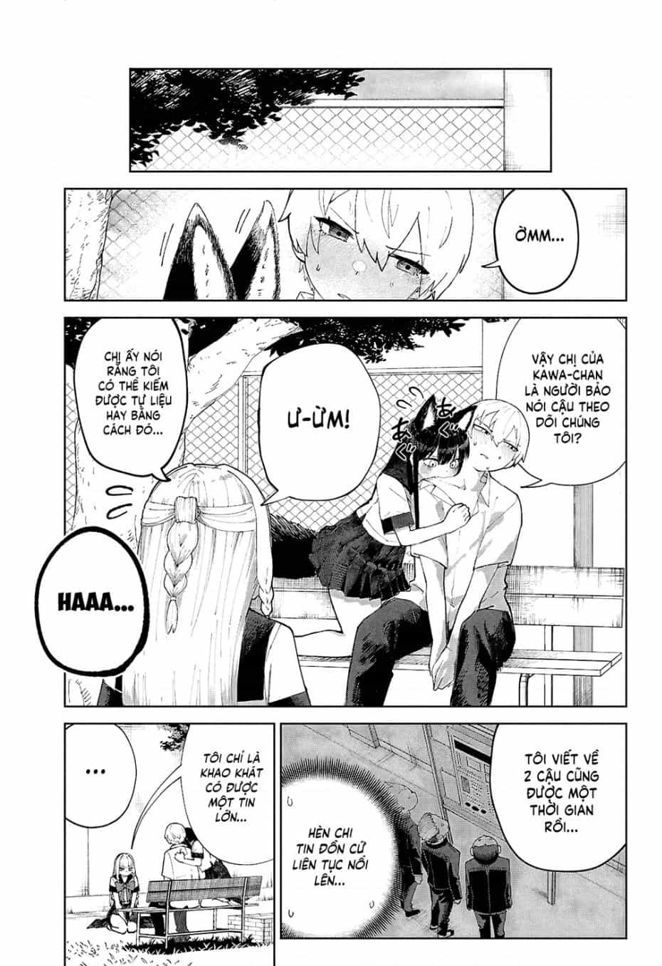 Garuru Girl - Chuong 7 - ảnh 29