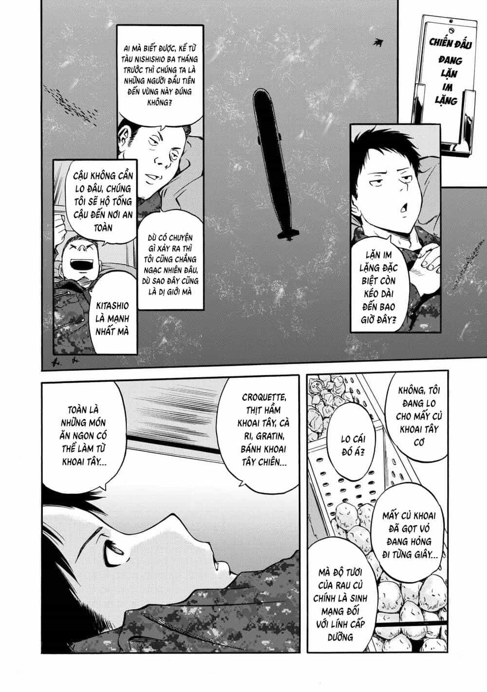 Gate Season 2 - Chương 1 - ảnh 16