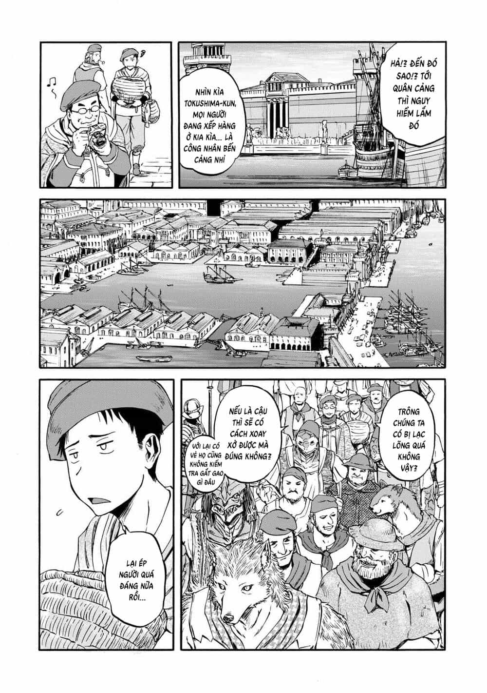 Gate Season 2 - Chương 2 - ảnh 12