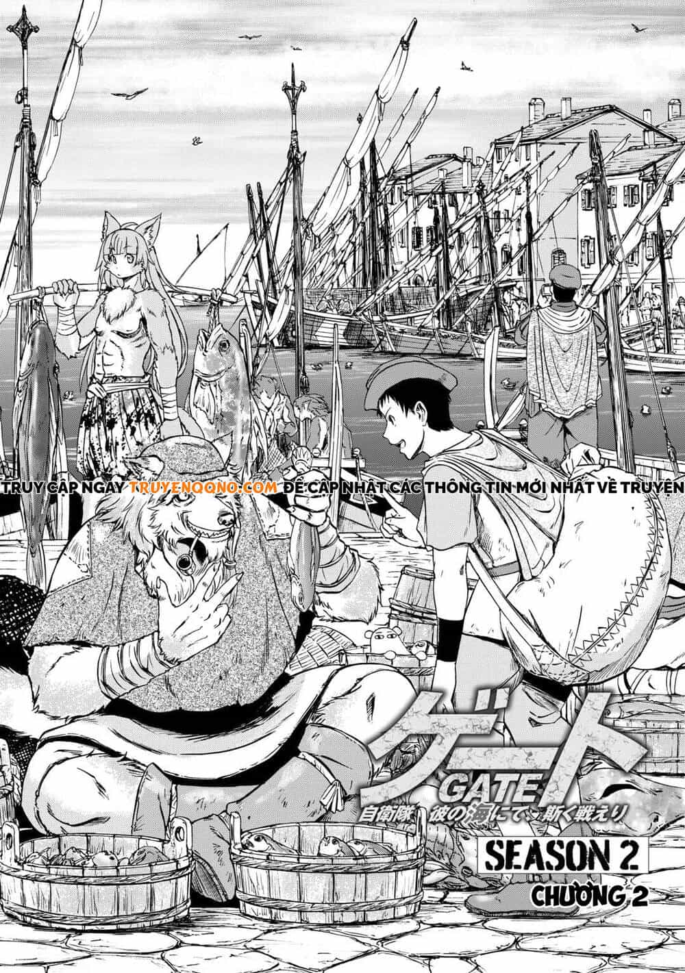 Gate Season 2 - Chương 2 - ảnh 2