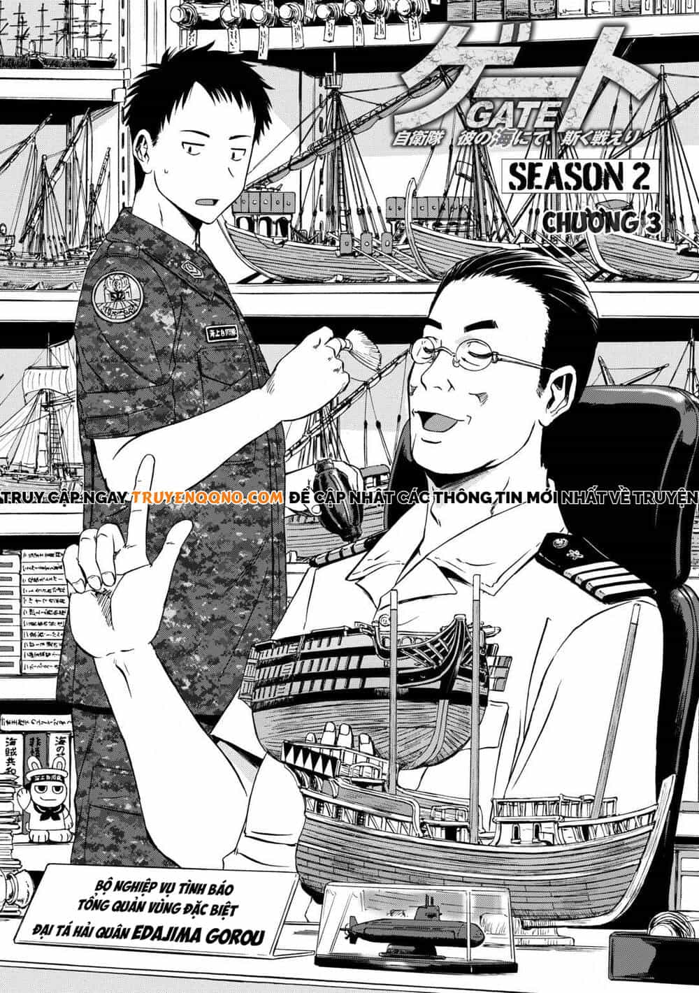 Gate Season 2 - Chương 3 - ảnh 2