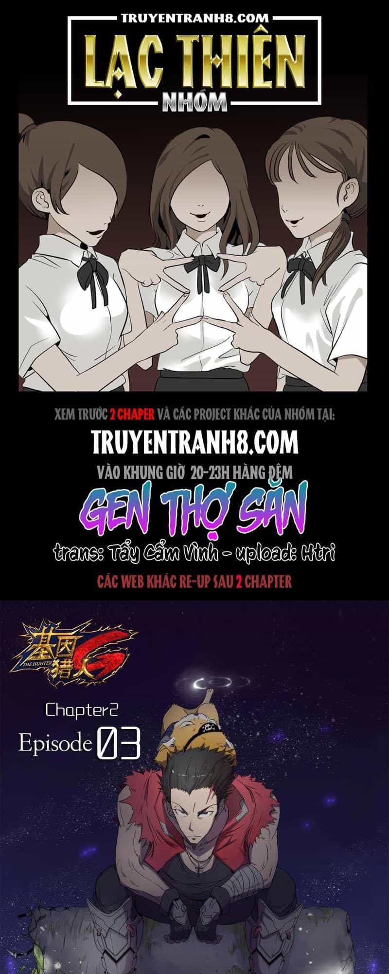 Gen Thợ Săn - Chương 11 - ảnh 1