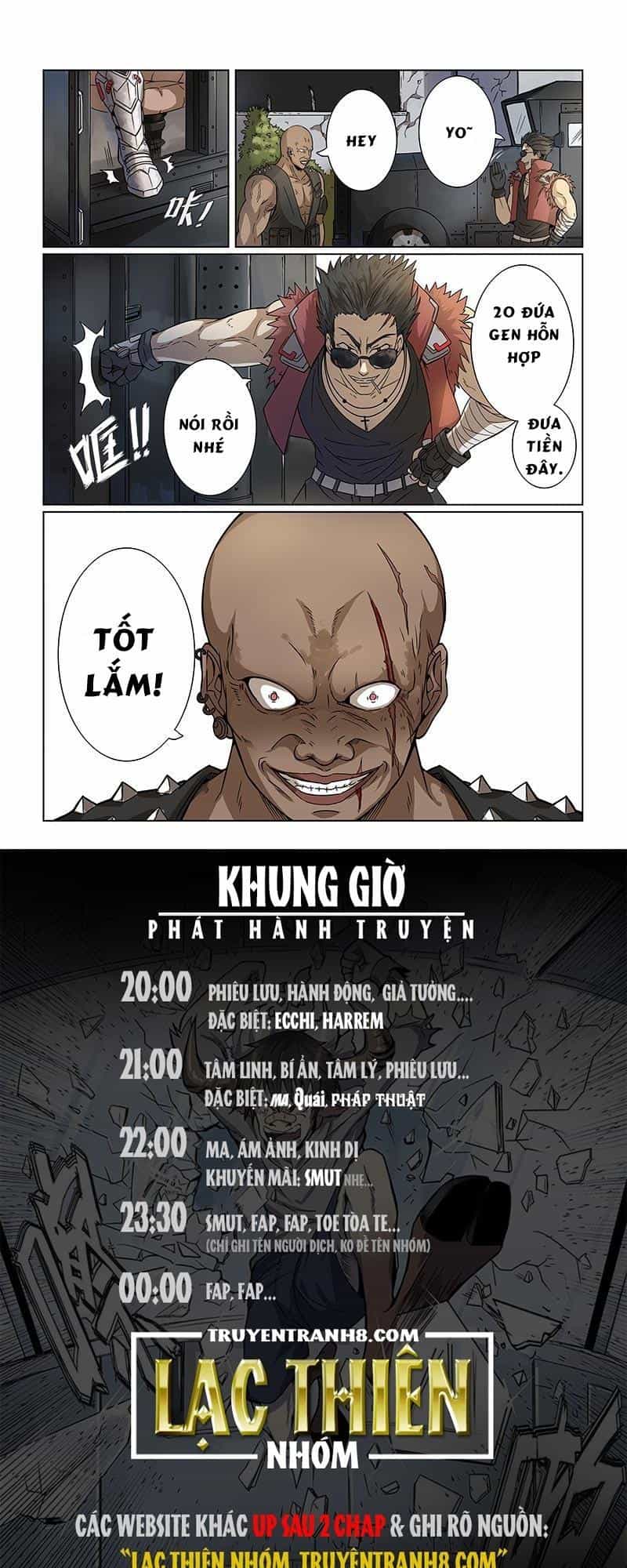 Gen Thợ Săn - Chương 2 - ảnh 17