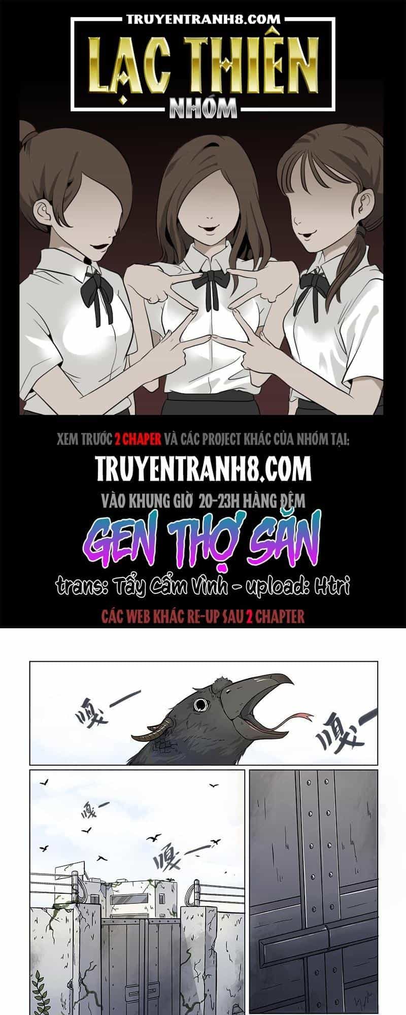 Gen Thợ Săn - Chương 3 - ảnh 1
