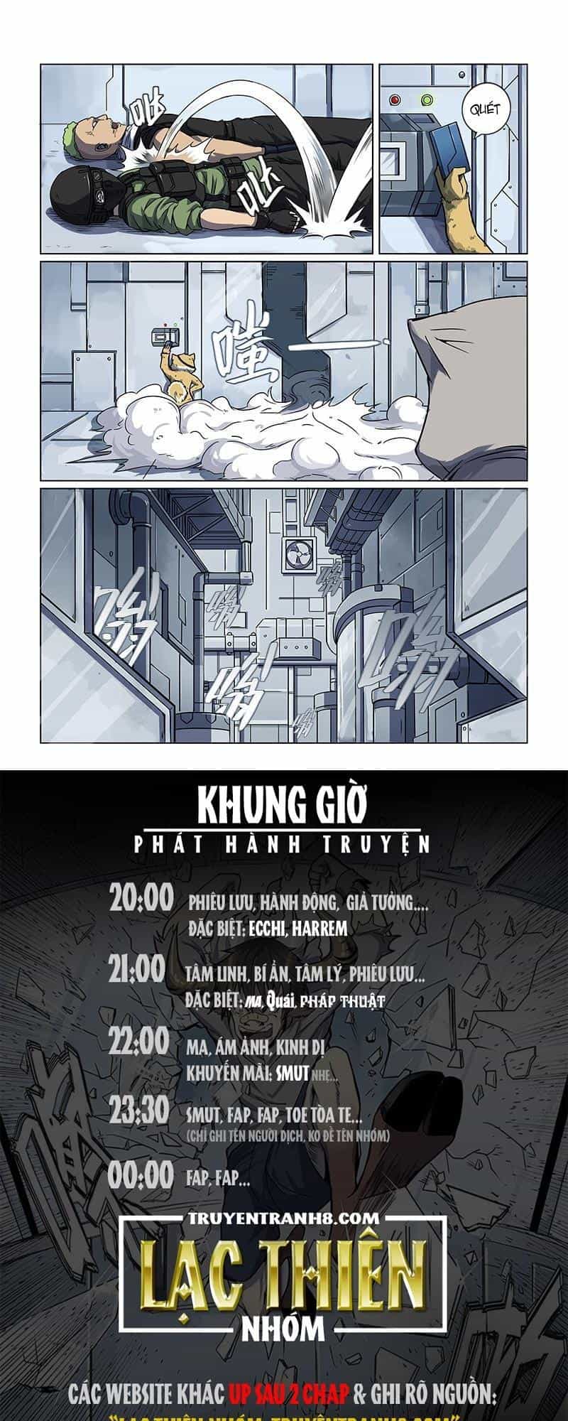 Gen Thợ Săn - Chương 3 - ảnh 18