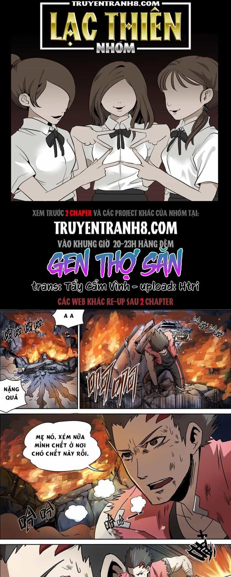 Gen Thợ Săn - Chương 32 - ảnh 1