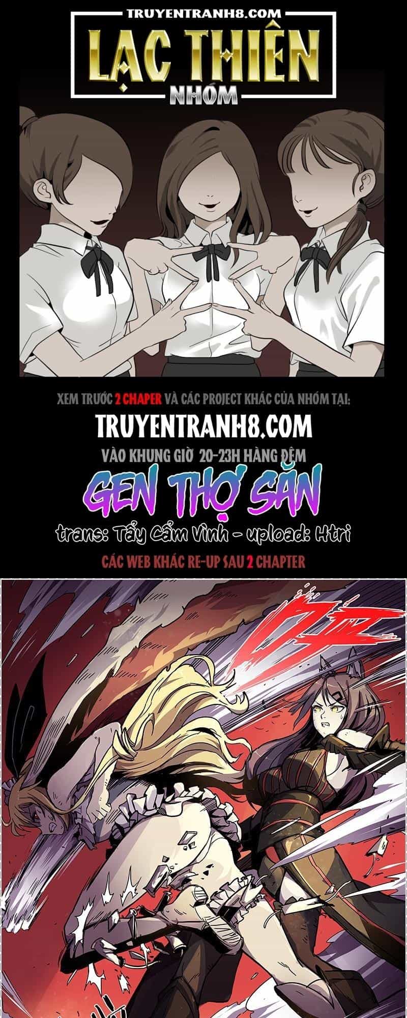 Gen Thợ Săn - Chương 34 - ảnh 1
