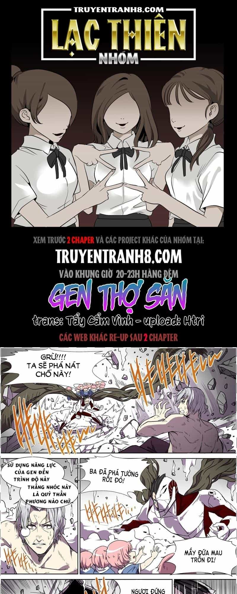 Gen Thợ Săn - Chương 35 - ảnh 1
