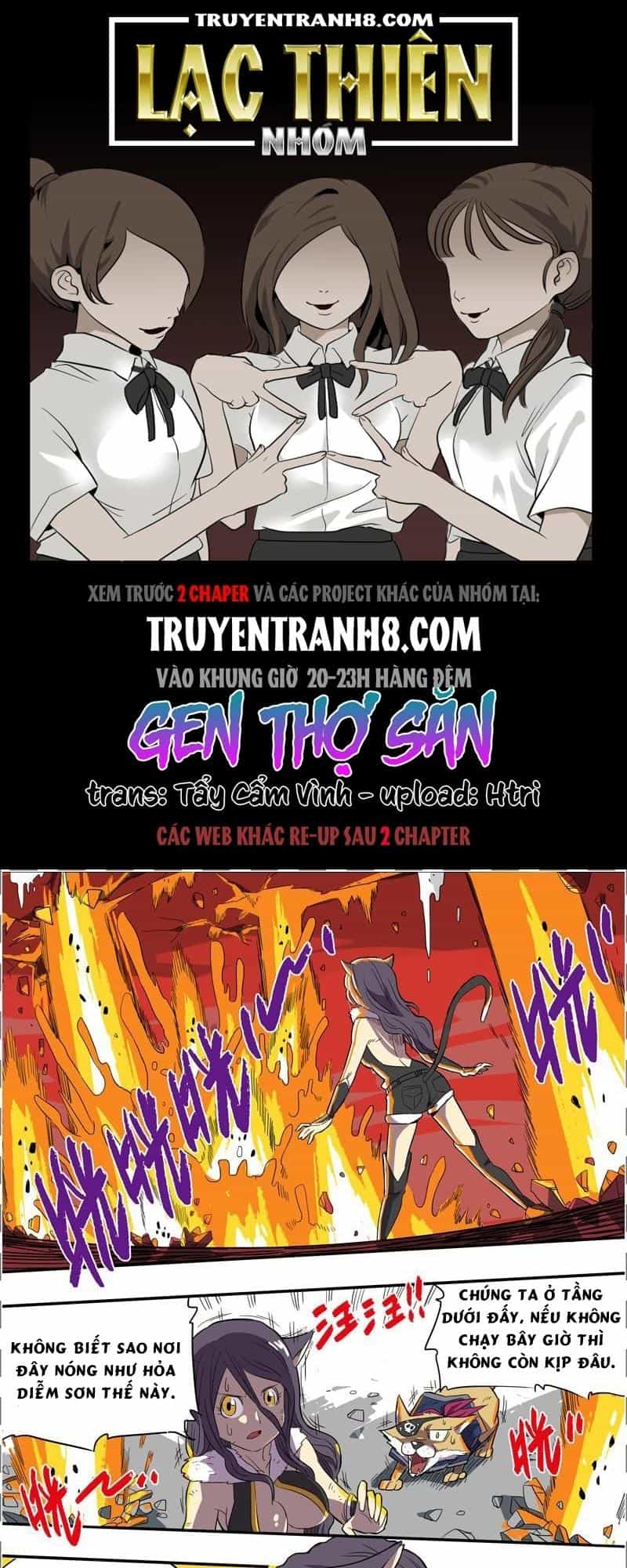 Gen Thợ Săn - Chương 37 - ảnh 1