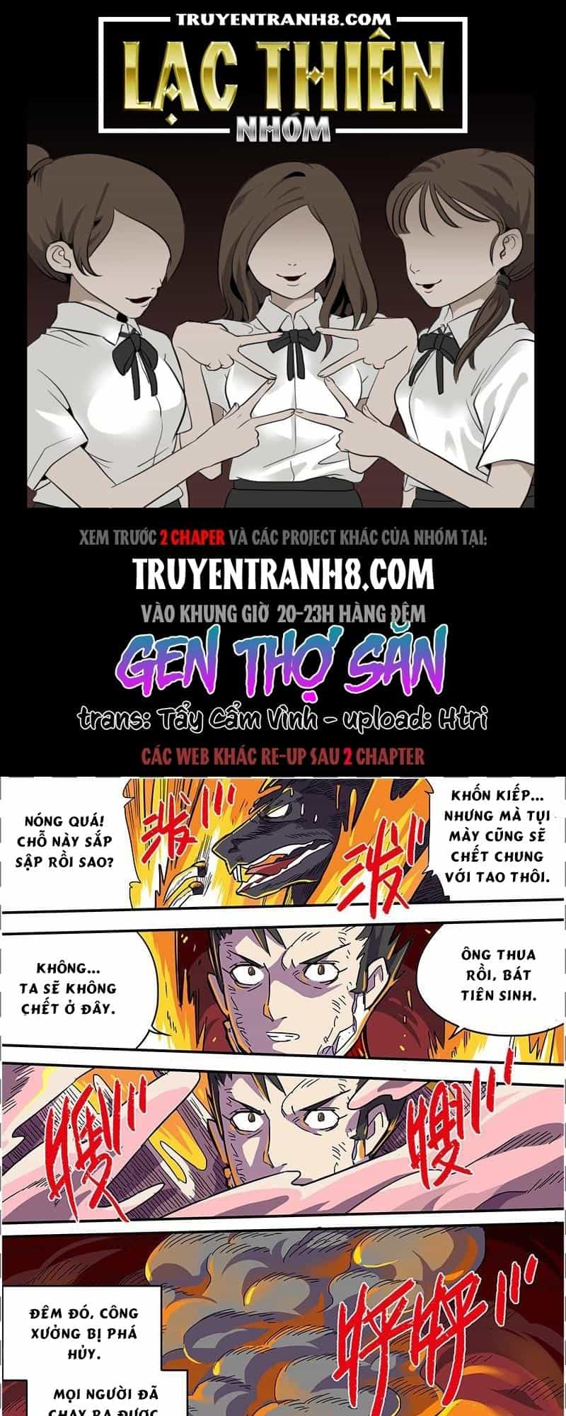 Gen Thợ Săn - Chương 39 - ảnh 1
