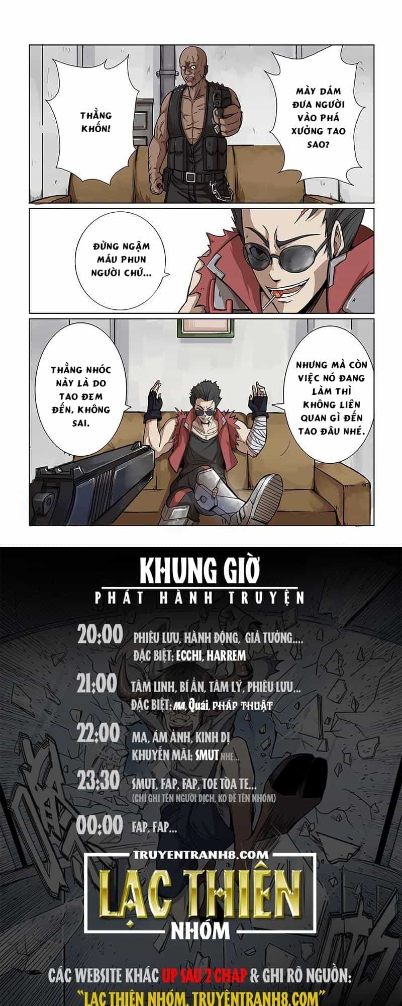 Gen Thợ Săn - Chương 4 - ảnh 18