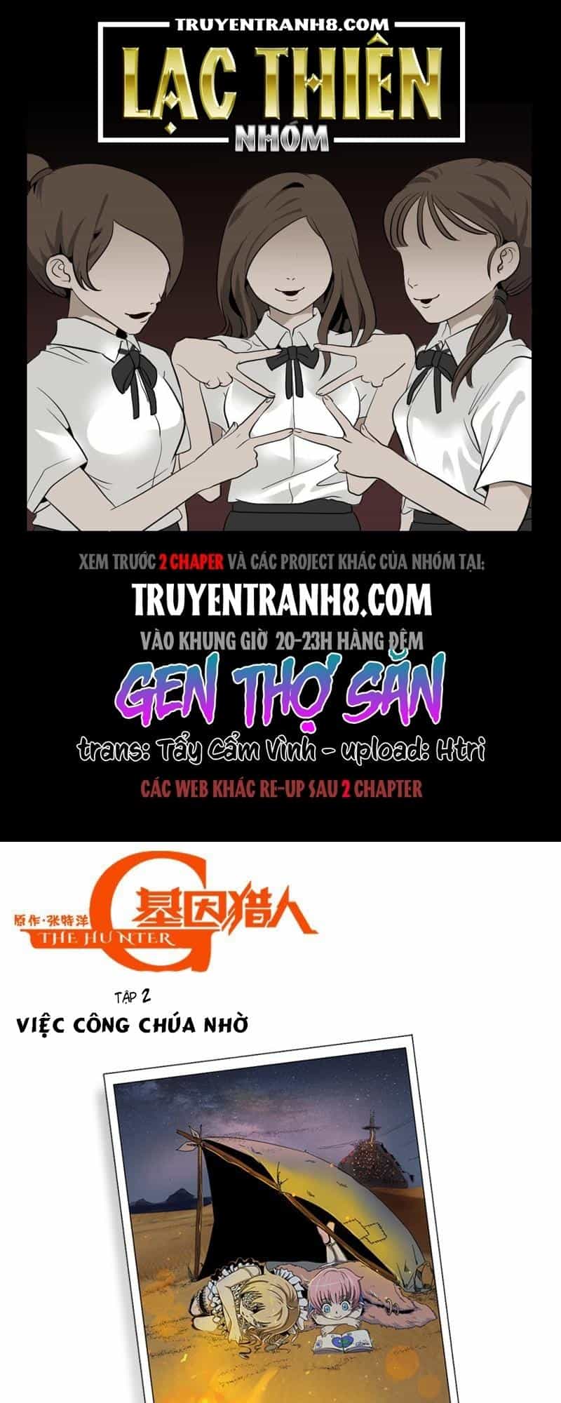 Gen Thợ Săn - Chương 41 - ảnh 1