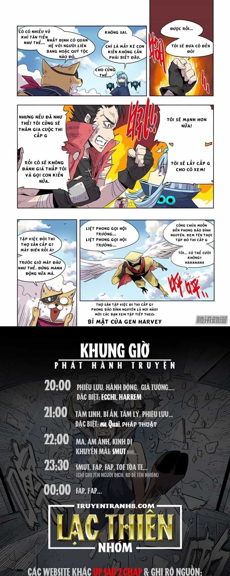 Gen Thợ Săn - Chương 42 - ảnh 10