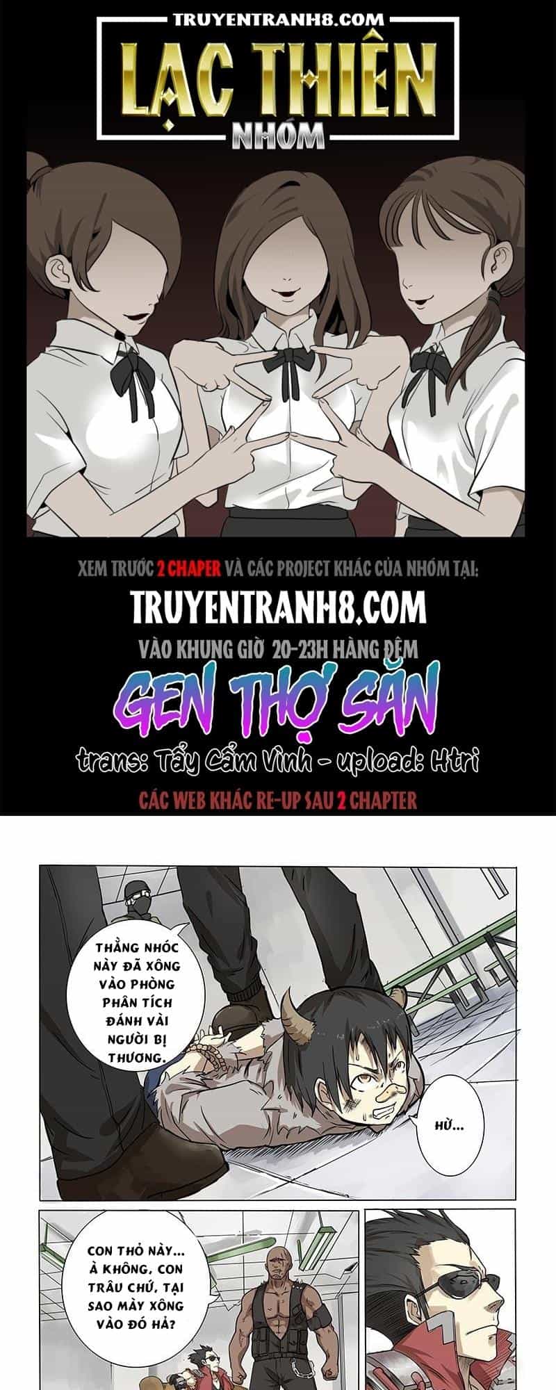 Gen Thợ Săn - Chương 5 - ảnh 1