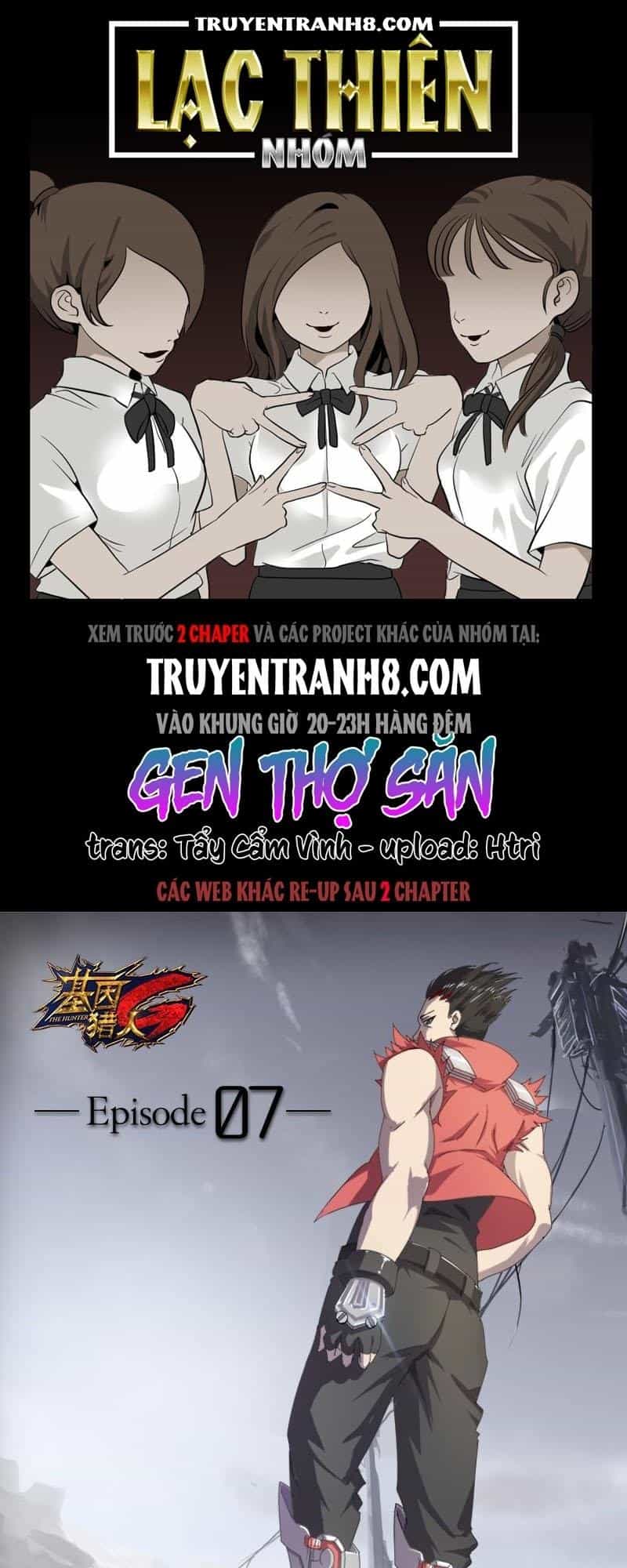 Gen Thợ Săn - Chương 7 - ảnh 1