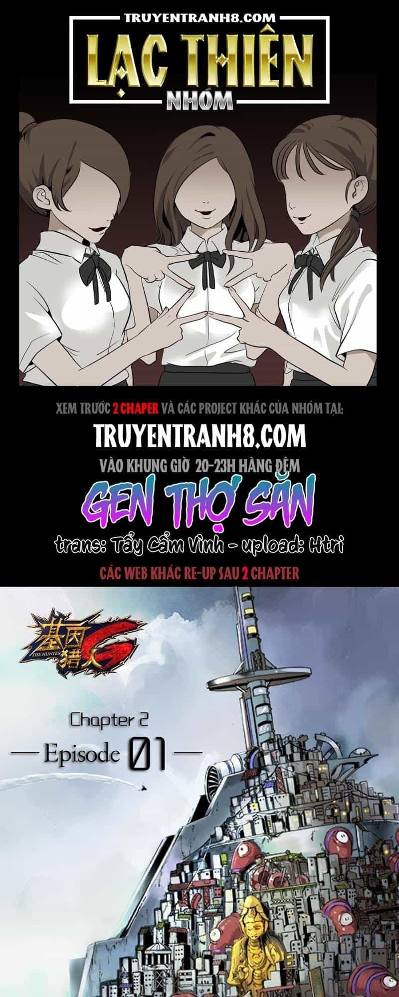 Gen Thợ Săn - Chương 9 - ảnh 1