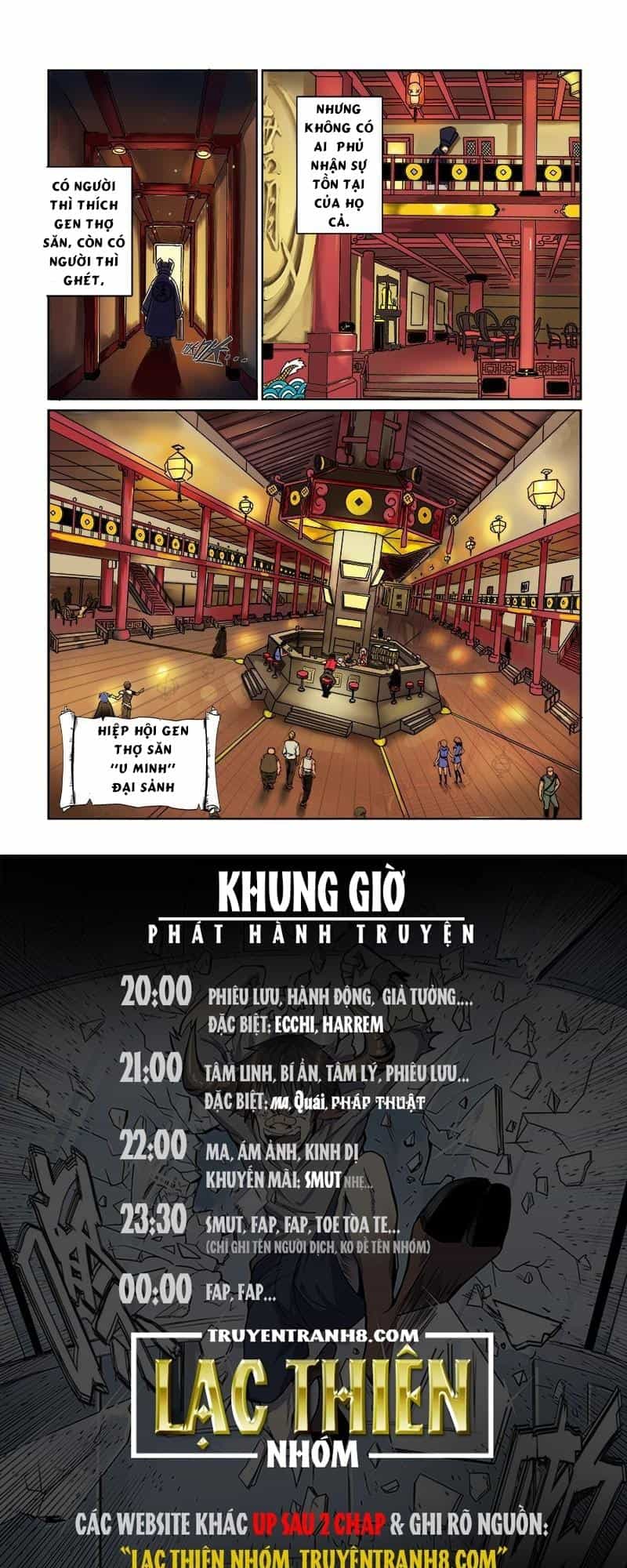 Gen Thợ Săn - Chương 9 - ảnh 14