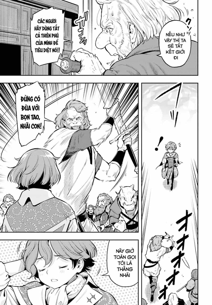 Genkai Koe No Tenpu Wa, Tensei-Sha Ni Shika Atsukaenai - Chương 14 - ảnh 10