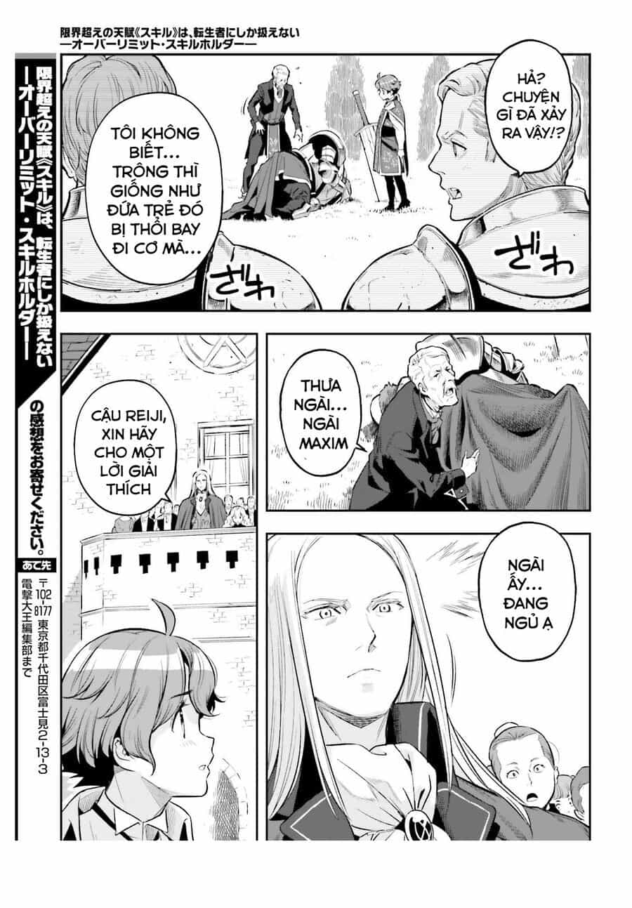 Genkai Koe No Tenpu Wa, Tensei-Sha Ni Shika Atsukaenai - Chương 16 - ảnh 22