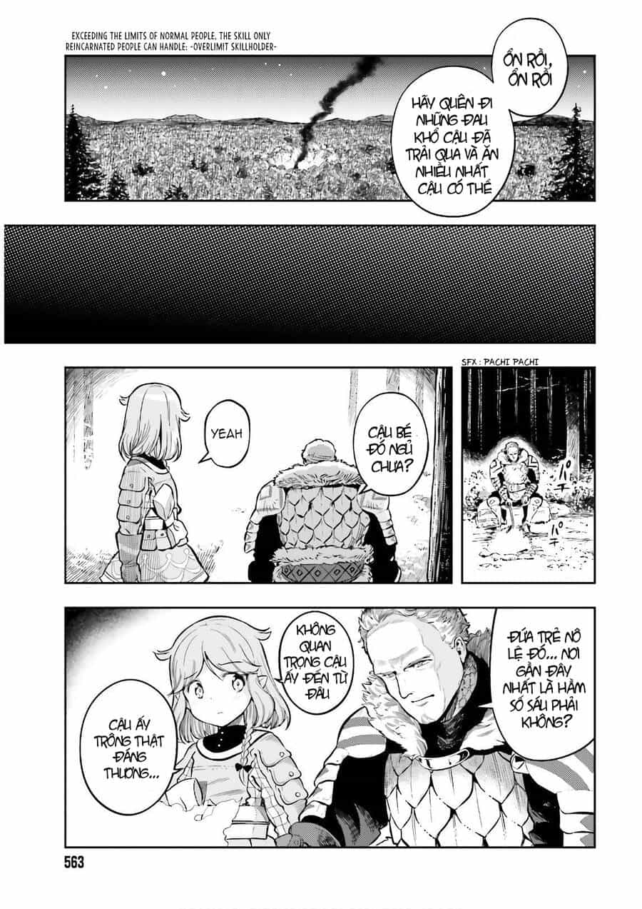 Genkai Koe No Tenpu Wa, Tensei-Sha Ni Shika Atsukaenai - Chương 3 - ảnh 10