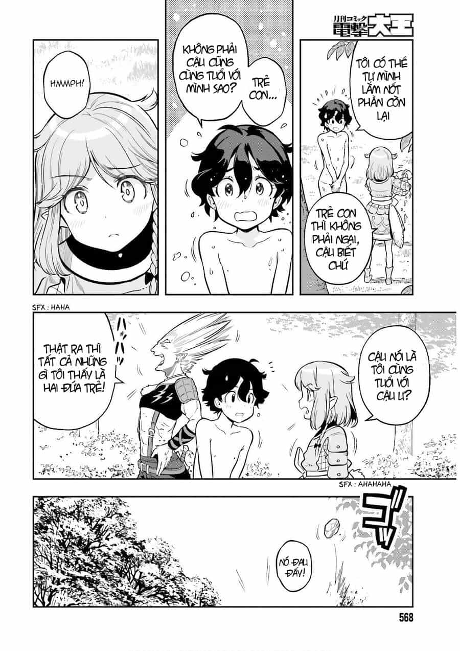 Genkai Koe No Tenpu Wa, Tensei-Sha Ni Shika Atsukaenai - Chương 3 - ảnh 15