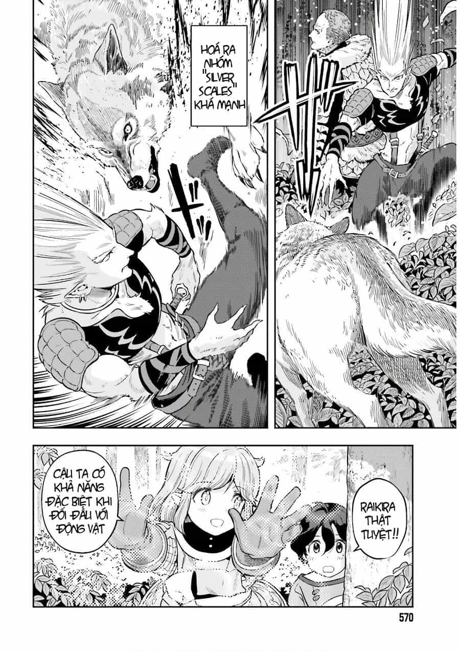 Genkai Koe No Tenpu Wa, Tensei-Sha Ni Shika Atsukaenai - Chương 3 - ảnh 17