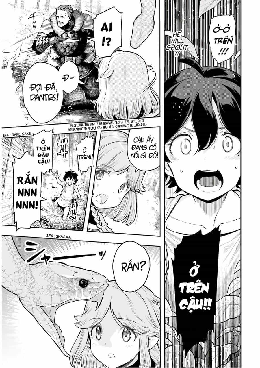 Genkai Koe No Tenpu Wa, Tensei-Sha Ni Shika Atsukaenai - Chương 3 - ảnh 2