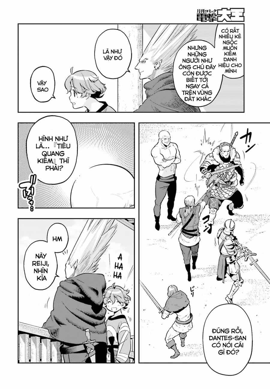 Genkai Koe No Tenpu Wa, Tensei-Sha Ni Shika Atsukaenai - Chương 5 - ảnh 22
