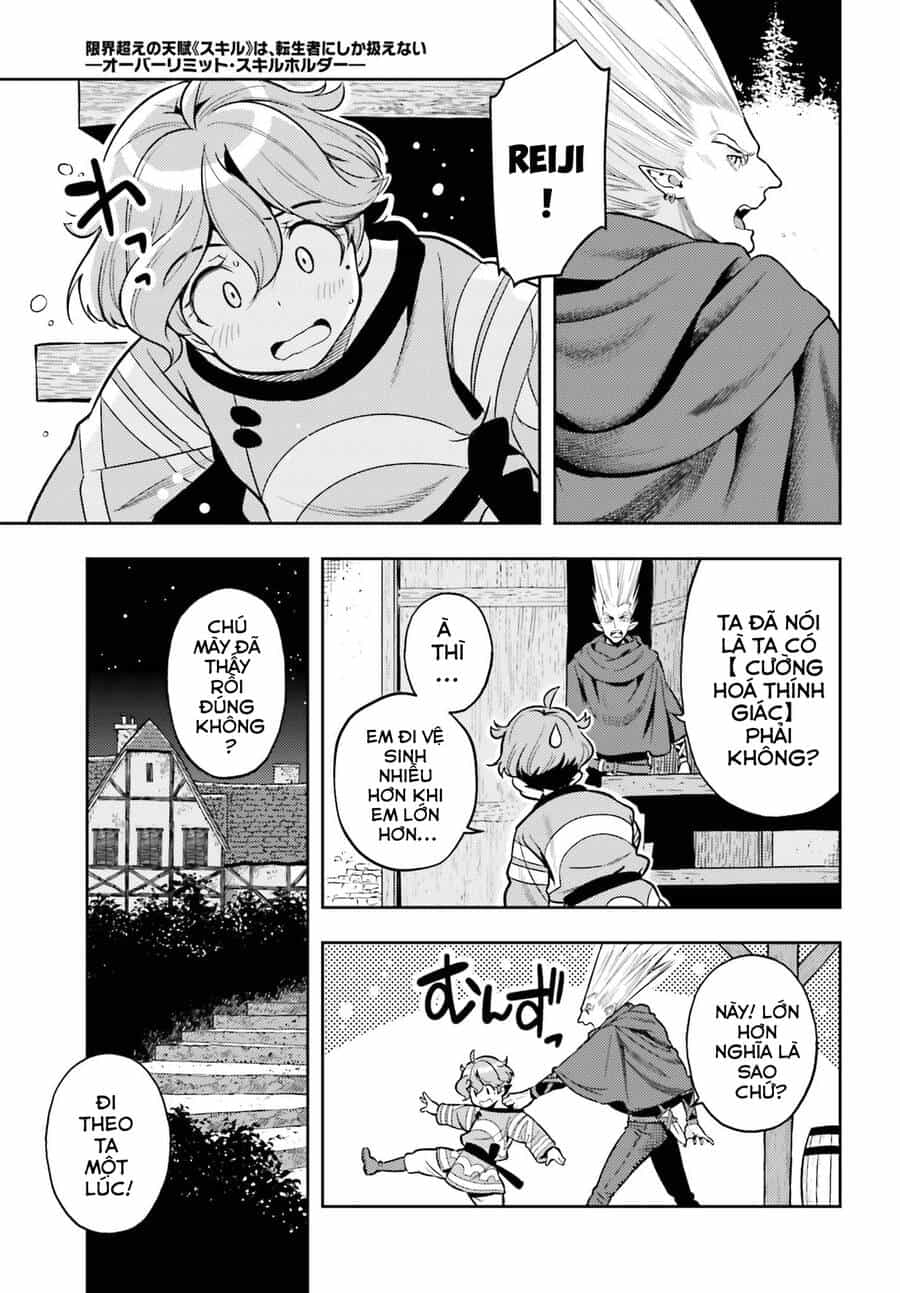 Genkai Koe No Tenpu Wa, Tensei-Sha Ni Shika Atsukaenai - Chương 6 - ảnh 10
