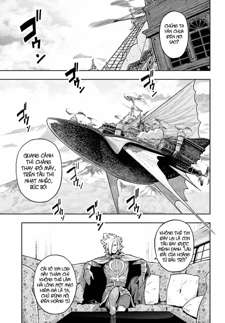 Genkai Koe No Tenpu Wa, Tensei-Sha Ni Shika Atsukaenai - Chương 7 - ảnh 3