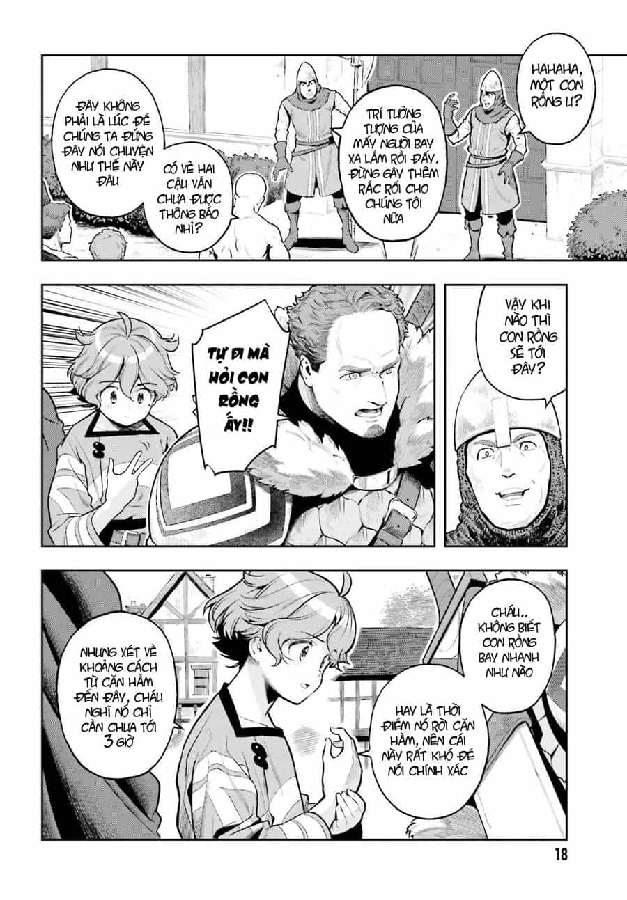 Genkai Koe No Tenpu Wa, Tensei-Sha Ni Shika Atsukaenai - Chương 8 - ảnh 11