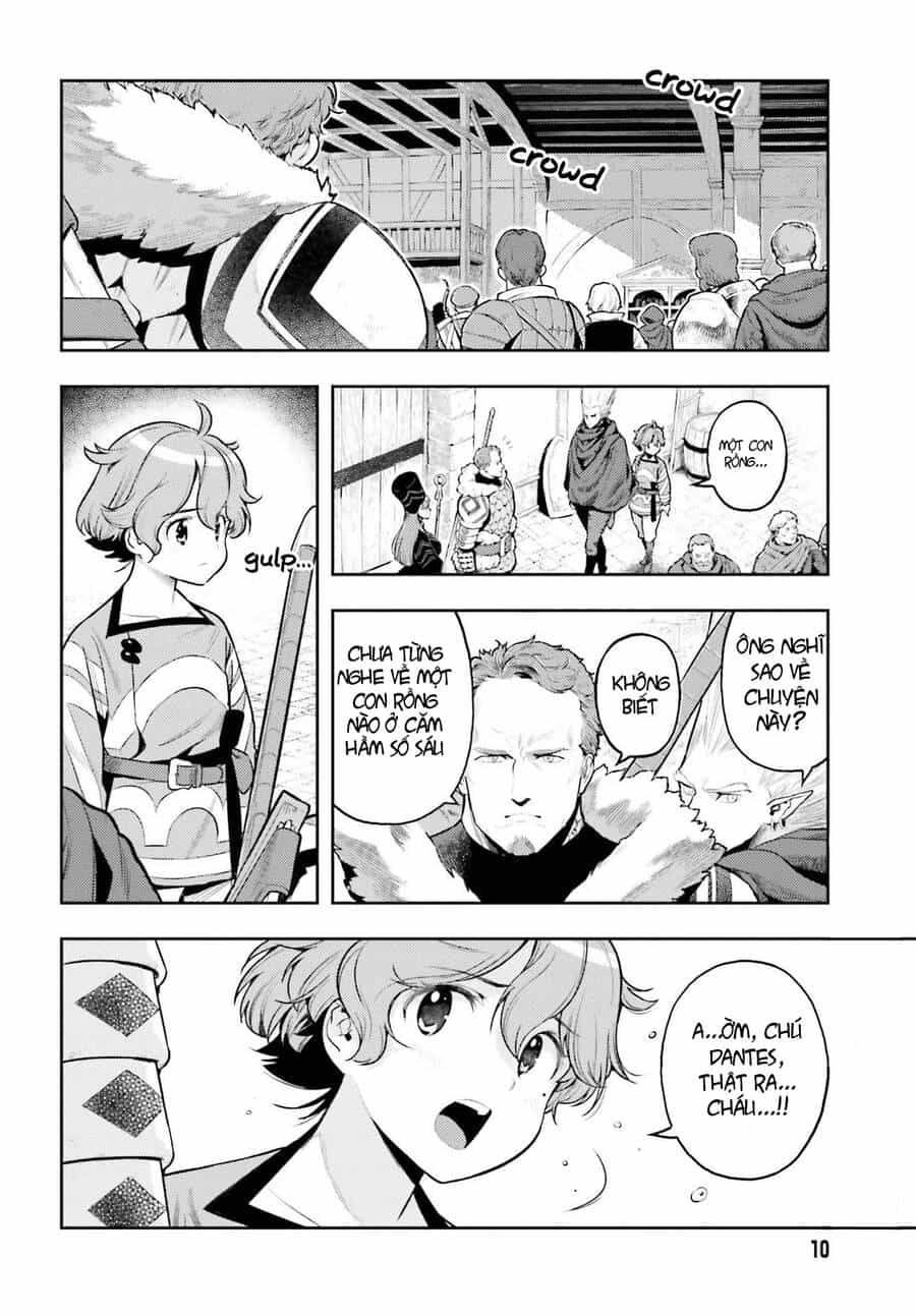 Genkai Koe No Tenpu Wa, Tensei-Sha Ni Shika Atsukaenai - Chương 8 - ảnh 3
