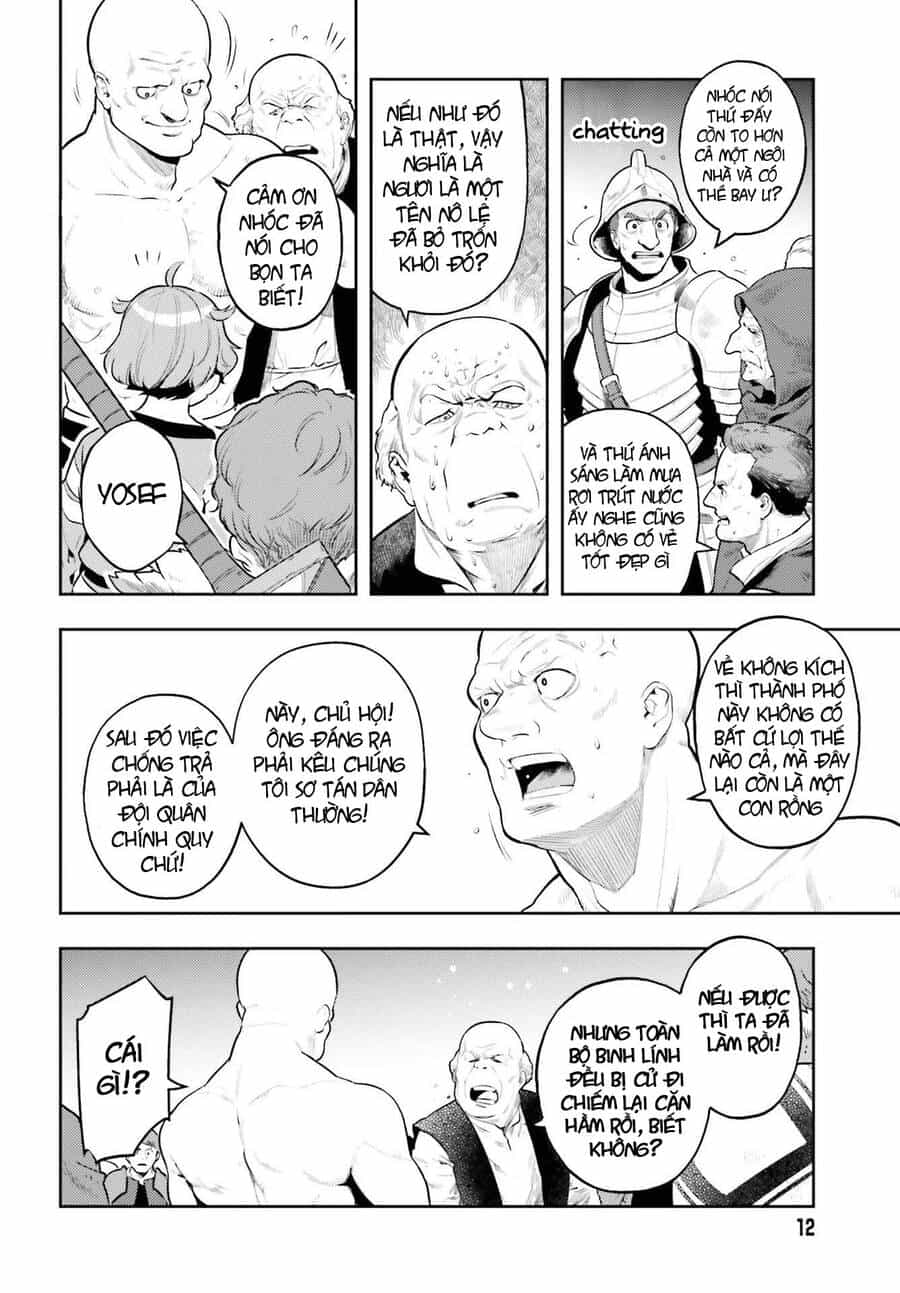 Genkai Koe No Tenpu Wa, Tensei-Sha Ni Shika Atsukaenai - Chương 8 - ảnh 5