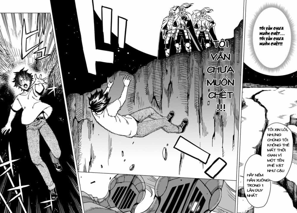 Genkai Level 1 Kara No Nariagari: Saijaku Level No Ore Ga Isekai Saikyou Ni Naru Made - Chương 1 - ảnh 12